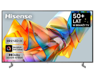 Hisense 65U6KQ 65" MINILED 4K Dolby Vision Dolby Atmos - 1226291 - zdjęcie 1